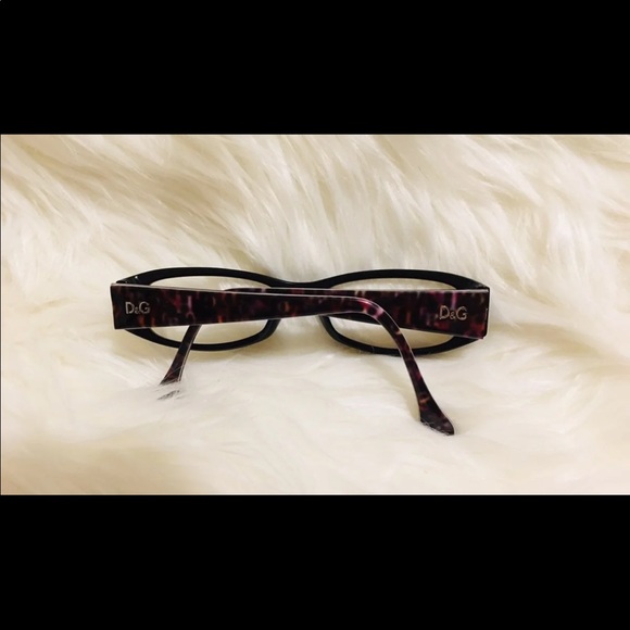 Discontinued Dolce & Gabbana Eyeglasses.
Not in original case.
They run small. - Picture 7 of 9